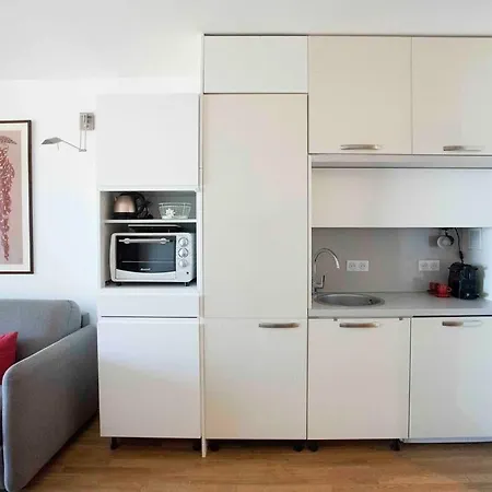 Daire *studio*vue Bassin*acces Direct A La Plage*wifi* Arcachon